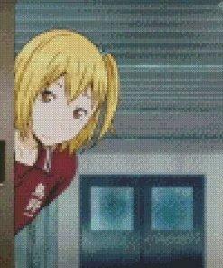 Haikyuu Hitoka Yachi Diamond Painting