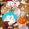 Halloween Doraemon Diamond Painting