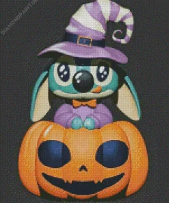 Halloween Stitch Diamond Painting