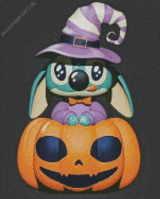 Halloween Stitch Diamond Painting