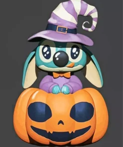 Halloween Stitch Diamond Painting