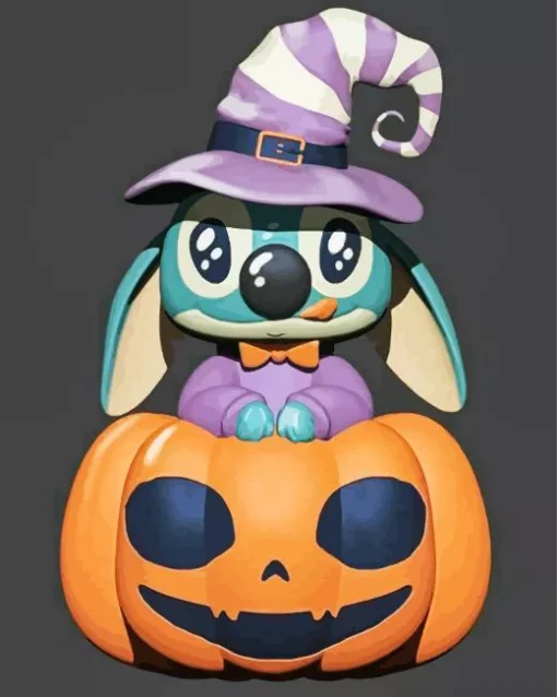 Halloween Stitch Diamond Painting