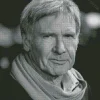 Harrison Ford Diamond Painting