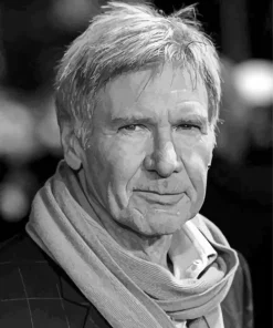 Harrison Ford Diamond Painting