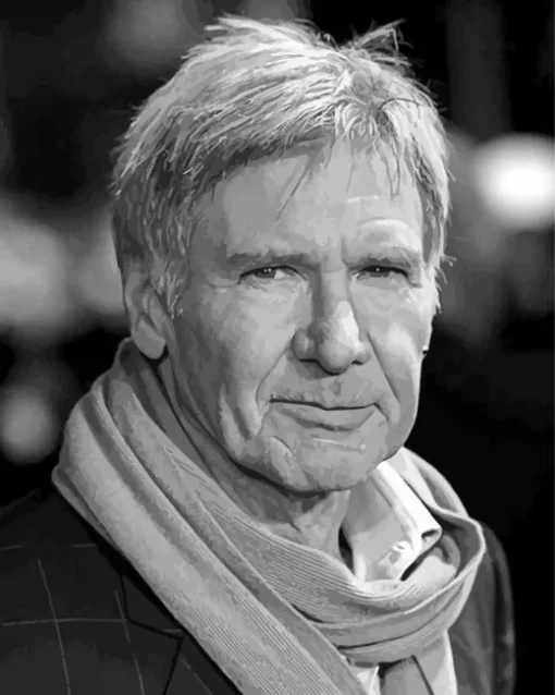 Harrison Ford Diamond Painting