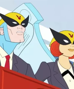 Harvey Birdman Diamond Painting