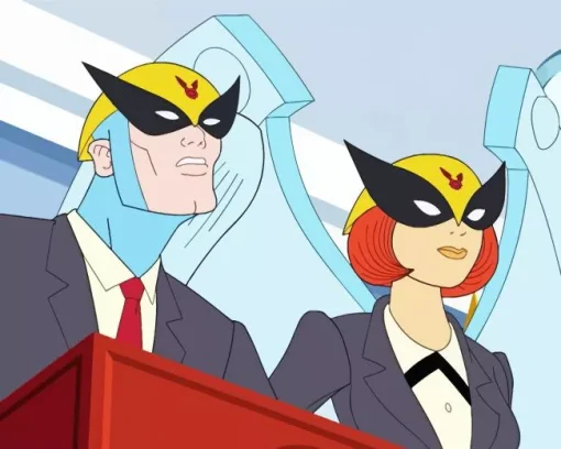 Harvey Birdman Diamond Painting