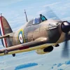 Hawker Hurricane Diamond Painting