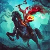 Headless Horseman Diamond Painting