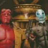 Hellboy Superhero Diamond Painting