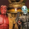 Hellboy Superhero Diamond Painting