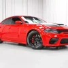 Hellcat Charger Red Diamond Painting