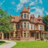 Henry Overholser Mansion Diamond Painting