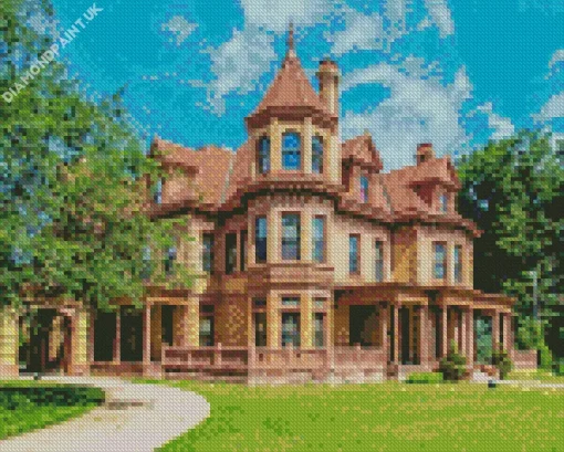 Henry Overholser Mansion Diamond Painting