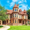 Henry Overholser Mansion Diamond Painting