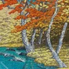 Herfst In Oirase Hasui Kawase Diamond Painting