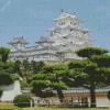 Himeji Castle Diamond Painting