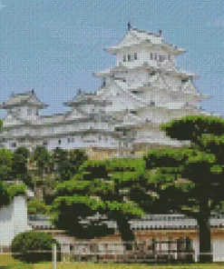 Himeji Castle Diamond Painting