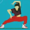 Hip Hop Dancer Diamond Painting