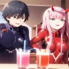 Hiro And Zero Two Diamond Painting