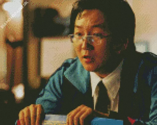 Hiro Nakamura Diamond Painting