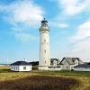 Hirtshals Fyr Lighthouse Diamond Painting