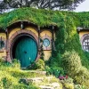 Hobbiton House Diamond Painting