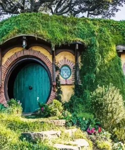 Hobbiton House Diamond Painting