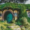 Hobbiton House Diamond Painting