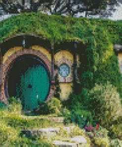 Hobbiton House Diamond Painting