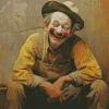 Hobo Clown Diamond Painting