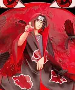 Itachi Uchiha Art Diamond Painting