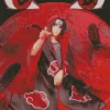 Itachi Uchiha Art Diamond Painting