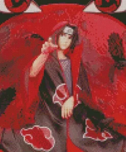 Itachi Uchiha Art Diamond Painting