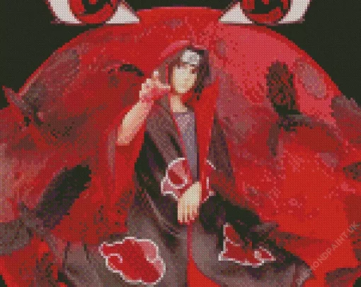 Itachi Uchiha Art Diamond Painting