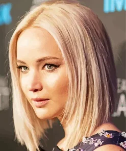 Jennifer Lawrence Diamond Painting