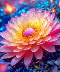 Magical Flower Diamond Painting