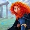 Merida Disney Diamond Painting