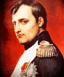 Napoleon Bonaparte Diamond Painting