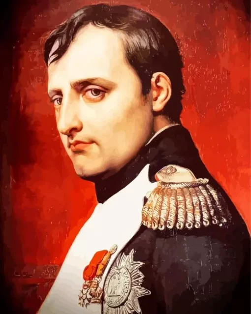 Napoleon Bonaparte Diamond Painting