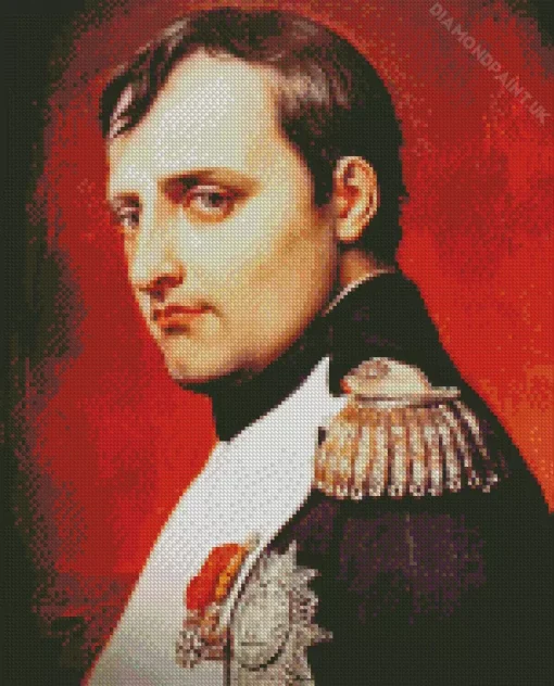 Napoleon Bonaparte Diamond Painting