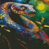 Rainbow Snake Diamond Painting