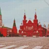 Red Square Moscow Diamond Painting