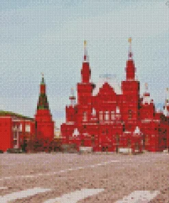 Red Square Moscow Diamond Painting