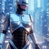 Robocop Girl Diamond Painting