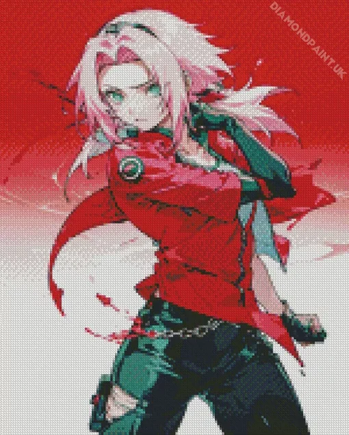 Sakura Haruno Diamond Painting