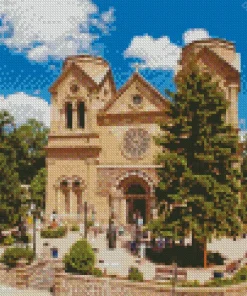 Santa Fe New Mexico Diamond Painting