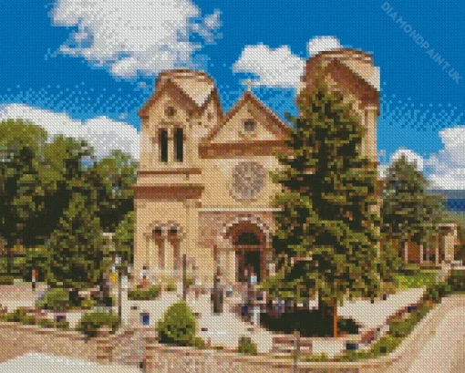 Santa Fe New Mexico Diamond Painting