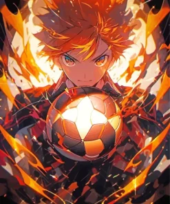 Shoyo Hinata Diamond Painting