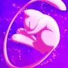 Sleepy Mew Diamond Painting